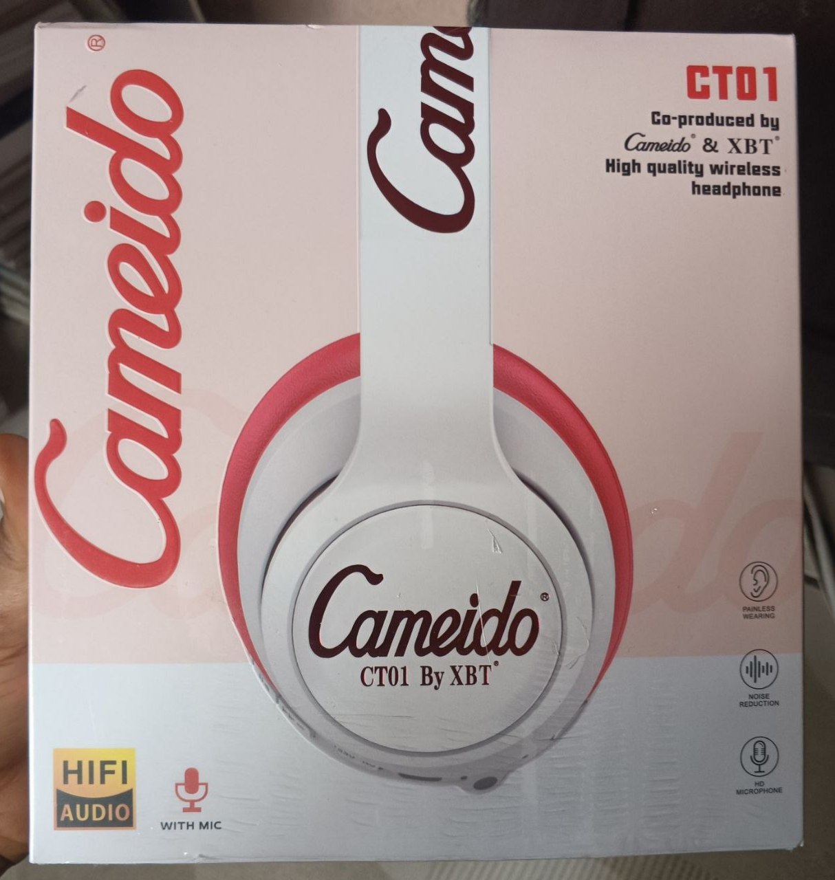 Camedio headset view 4